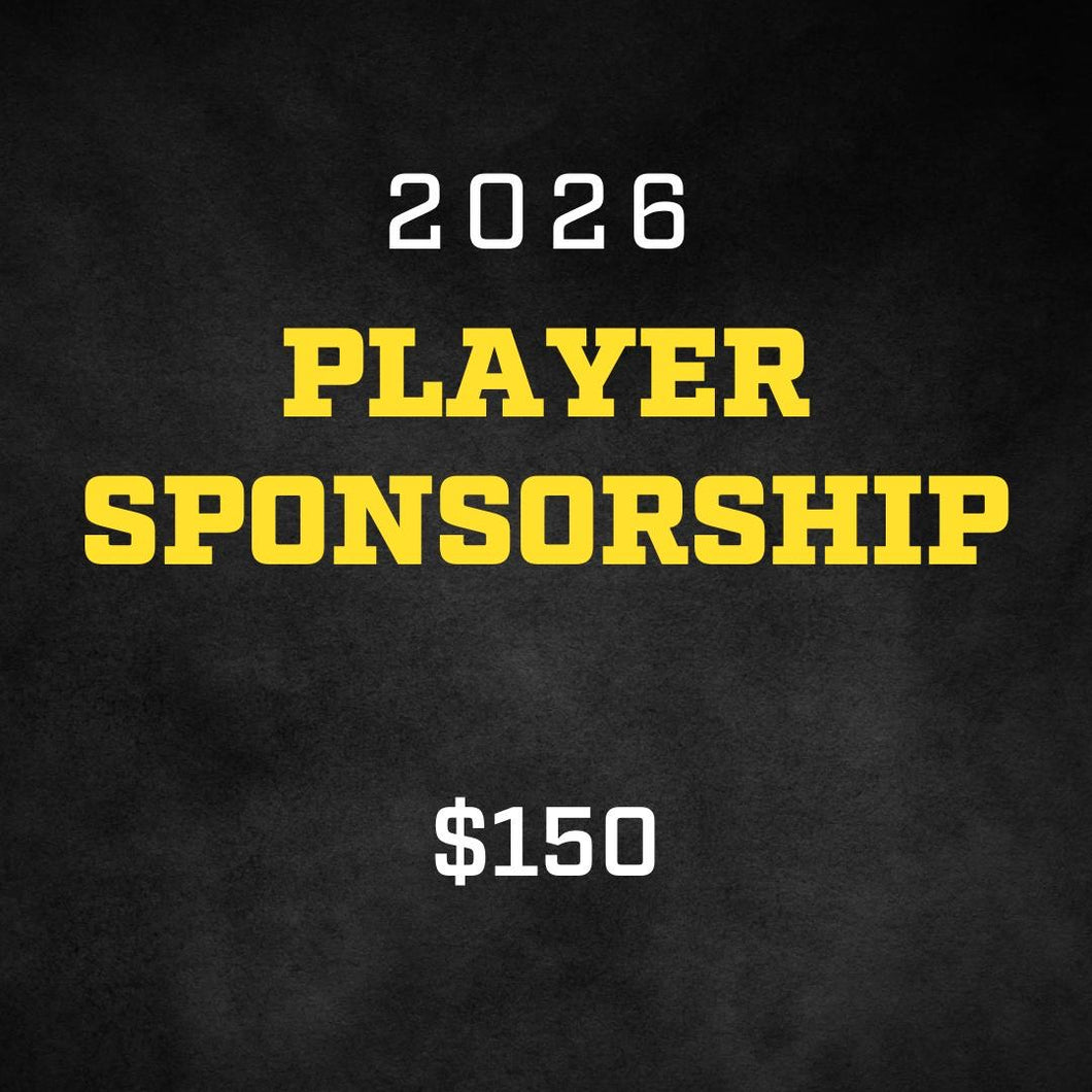2026 Player Sponsorship