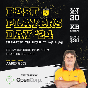 2024 Past Players Day Ticket