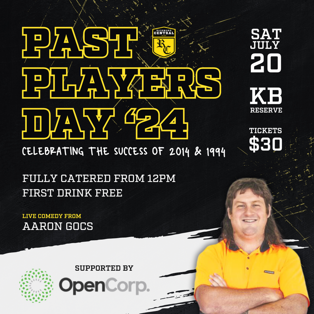 2024 Past Players Day Ticket