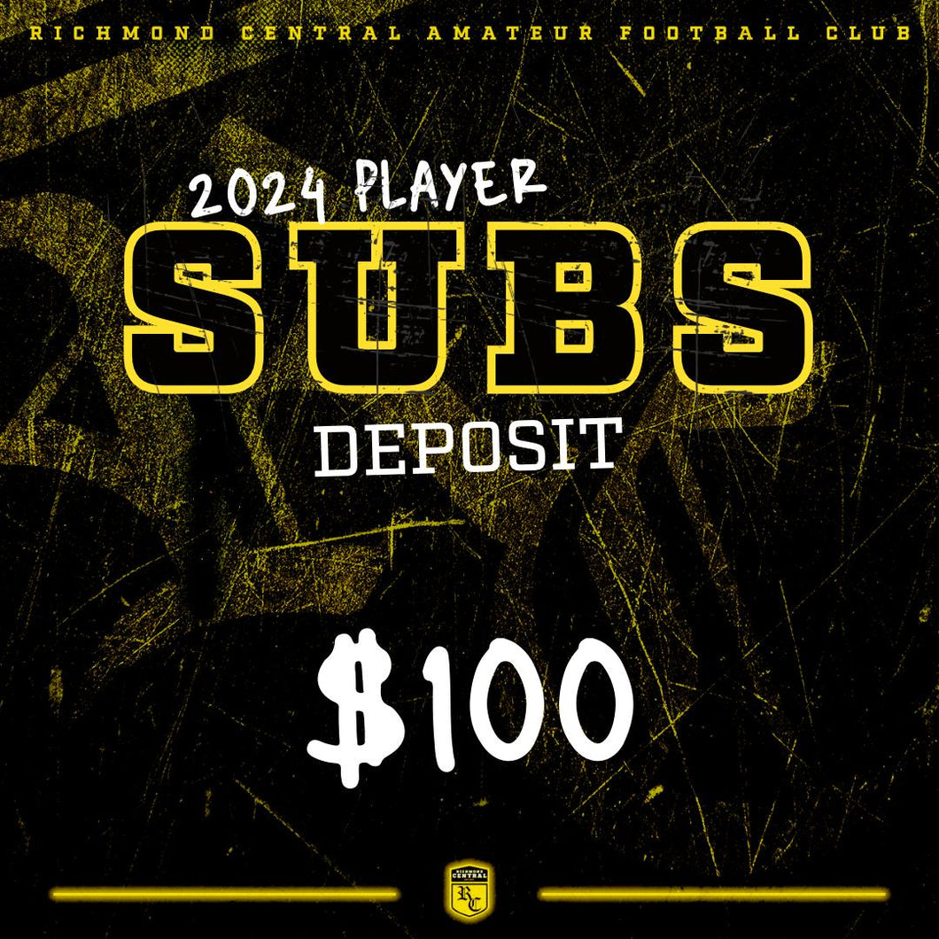 2024 Player Subs (Deposit)