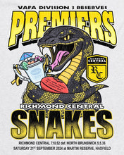 Load image into Gallery viewer, 2024 Reserves Premiership T-Shirt
