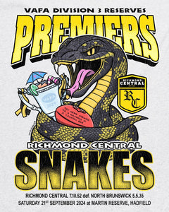 2024 Reserves Premiership T-Shirt