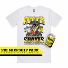 Load image into Gallery viewer, 2024 Premiership Pack (Tee &amp; Stubby Holder)
